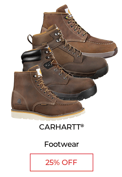 Carhartt Footwear - 25% OFF