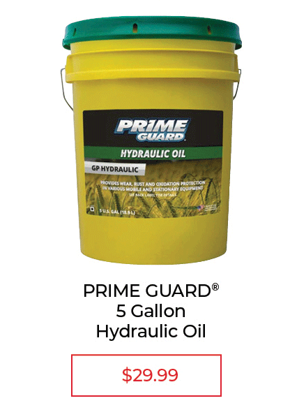 Prime Guard 5 Gallon Hydraulic Fluid - SALE $29.99