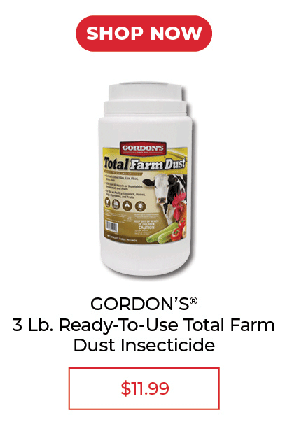Gordon’s® Total Farm Dust Insecticide, 3 lbs. - SALE $11.99
