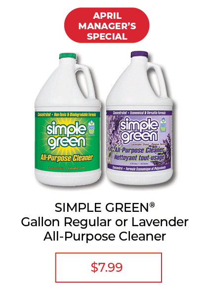 Simple Green® Industrial Cleaner & Degreaser, 1 gal. - SALE $7.99
