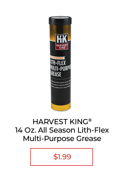 Harvest King 14 oz. Lith Flex Multi Purpose Grease - SALE $1.99