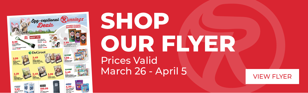 Shop Our Flyer - Prices Valid 3/26 - 4/5