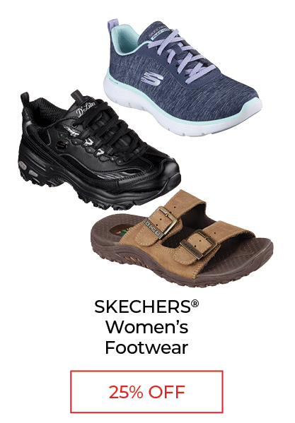 Skechers® Women's Footwear - 25% Off