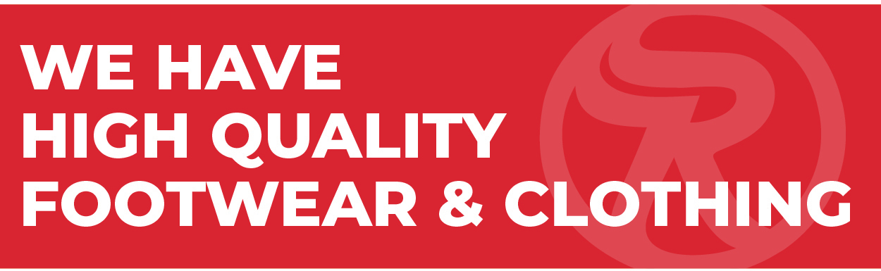 We Have High Quality Footwear & Clothing