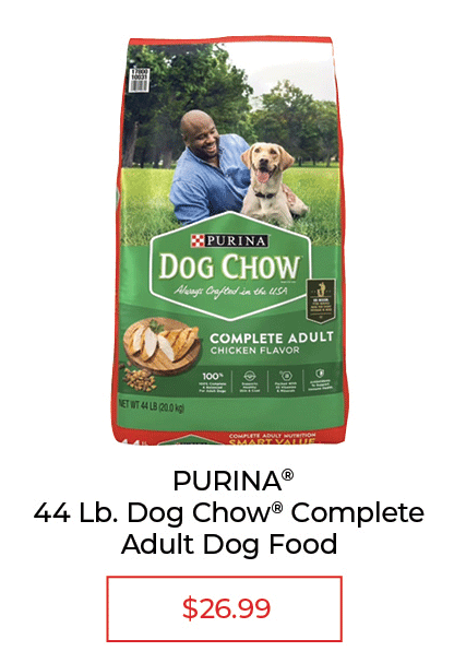 Purina Dog Chow® Complete Adult Dog Food - SALE $26.99