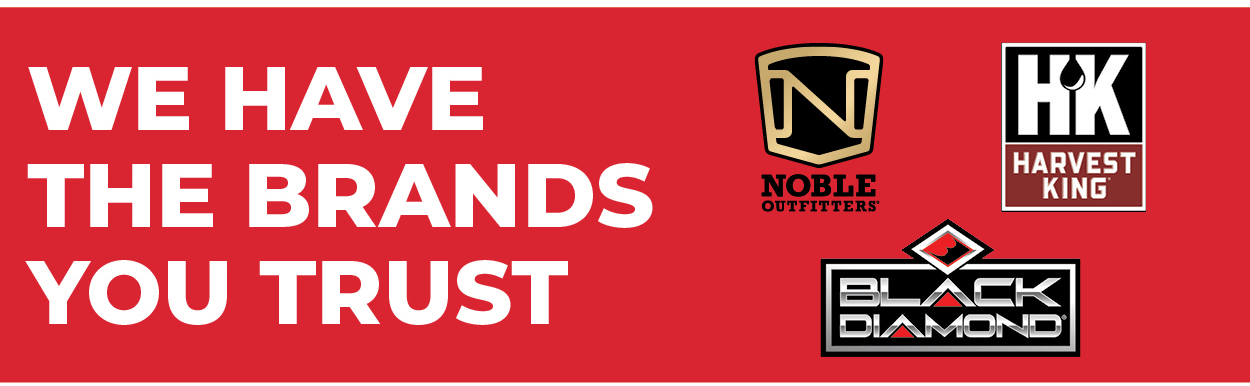 We Have the Brands You Trust