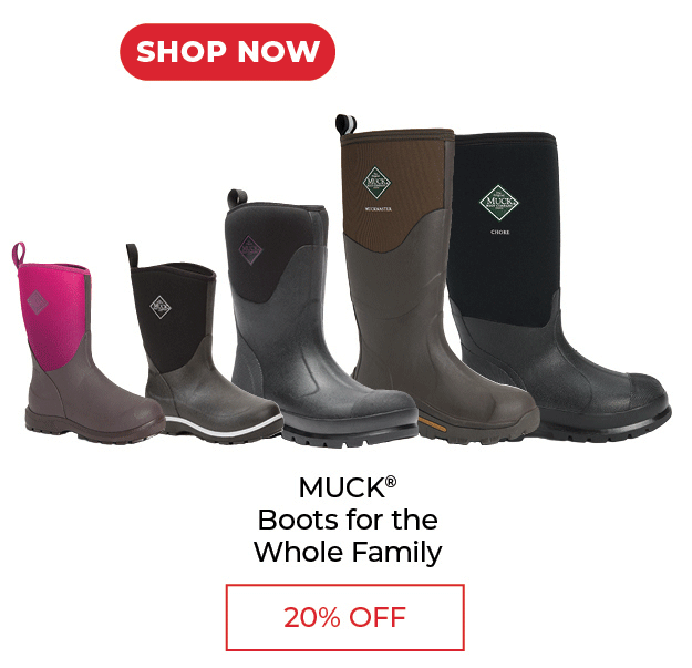 Muck® Boots for the Whole Family - SALE 20% OFF