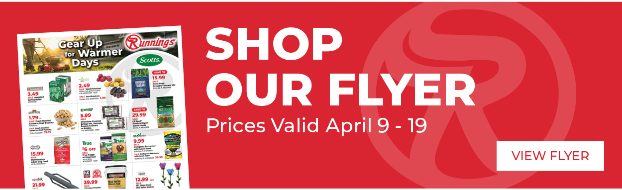 Shop Our Flyer - Prices Valid 4/9 - 4/19