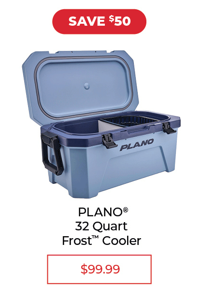 Plano 32 Quart Frost™ Cooler - SALE $99.99