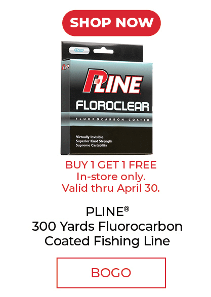 P-Line Fluorocarbon Coated Fishing Line - BUY 1 GET 1 FREE