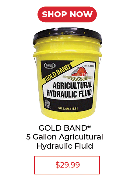Gold Band Agricultural Hydraulic Fluid - SALE $29.99