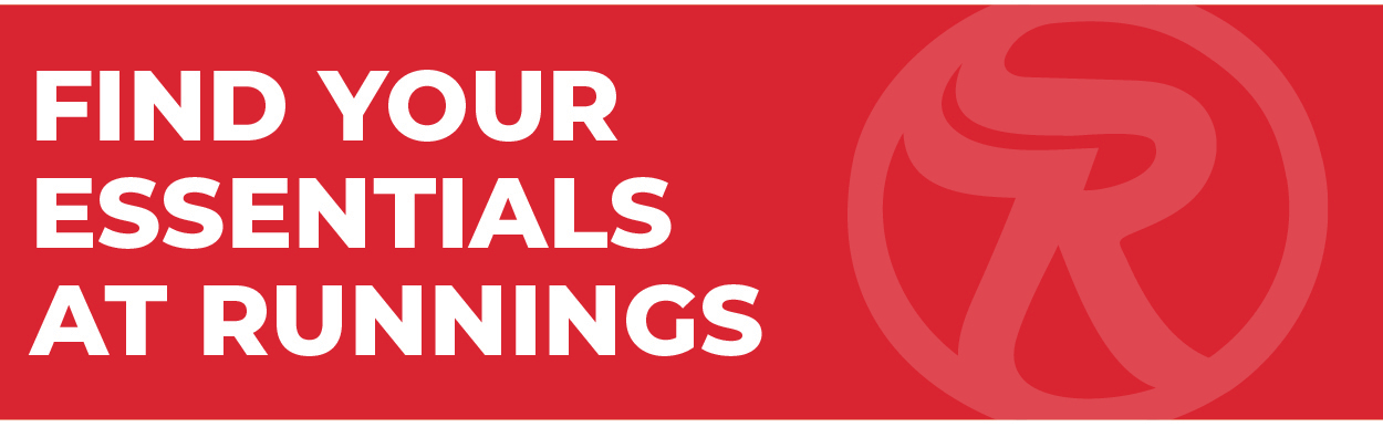 Find Your Essentials at Runnings