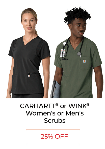 Carhartt or Wink Women's or Men's Scrubs - 25% OFF