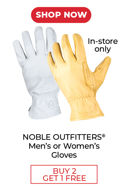Noble Outfitters® Men's or Women's Gloves - Buy 2 Get 1 Free