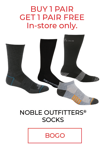 Noble Outfitters® Socks Buy 1 Pair Get 1 Pair Free (In-Store Only) 