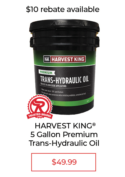 HK HARVEST KING Premium Trans-Hydraulic Oil - SALE $49.99