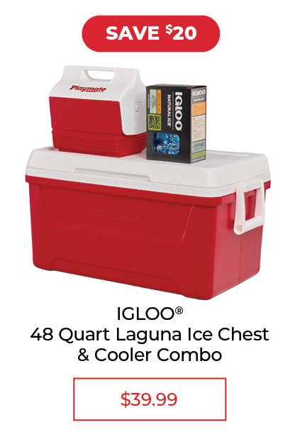 Igloo Combo Kit - SALE $39.99