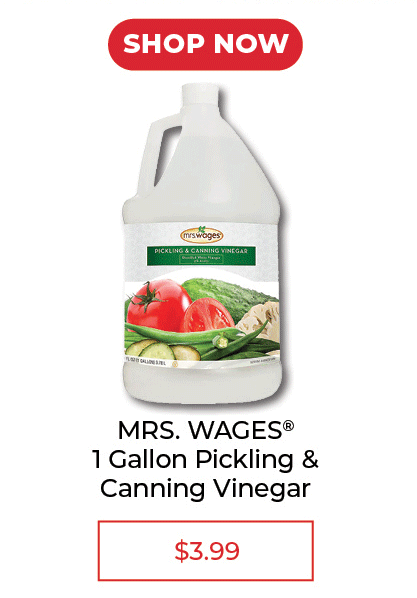 Mrs. Wages Pickling & Canning Vinegar - SALE $3.99