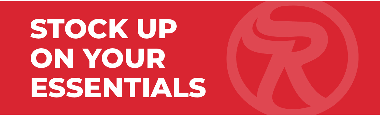 Stock Up On Your Essentials