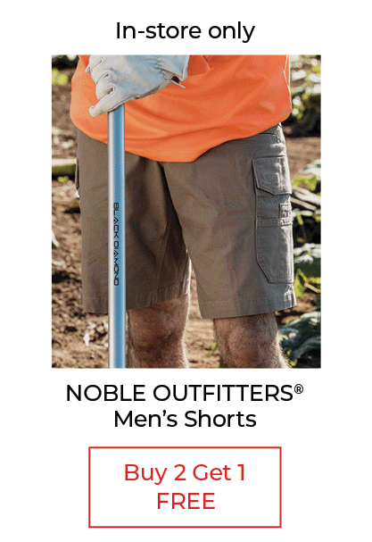 Men's Noble Outfitters™ Shorts - BUY 2, GET 1 FREE