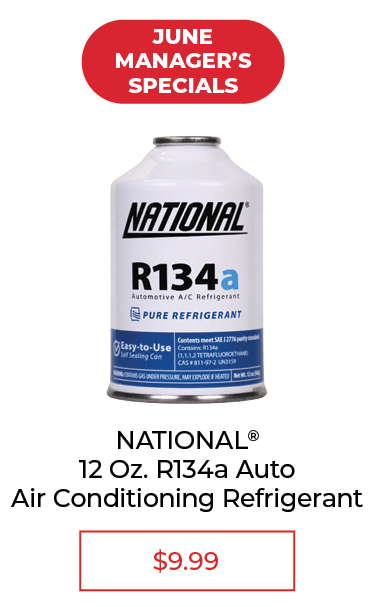 National™ R134a Automotive A/C Refrigerant, 12 oz. - SALE $9.99