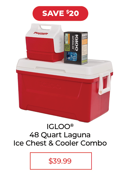 Igloo Combo Kit - SALE $39.99
