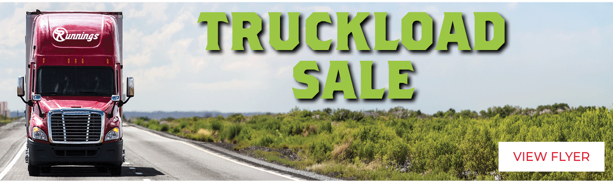 Truckload Sale - View Flyer