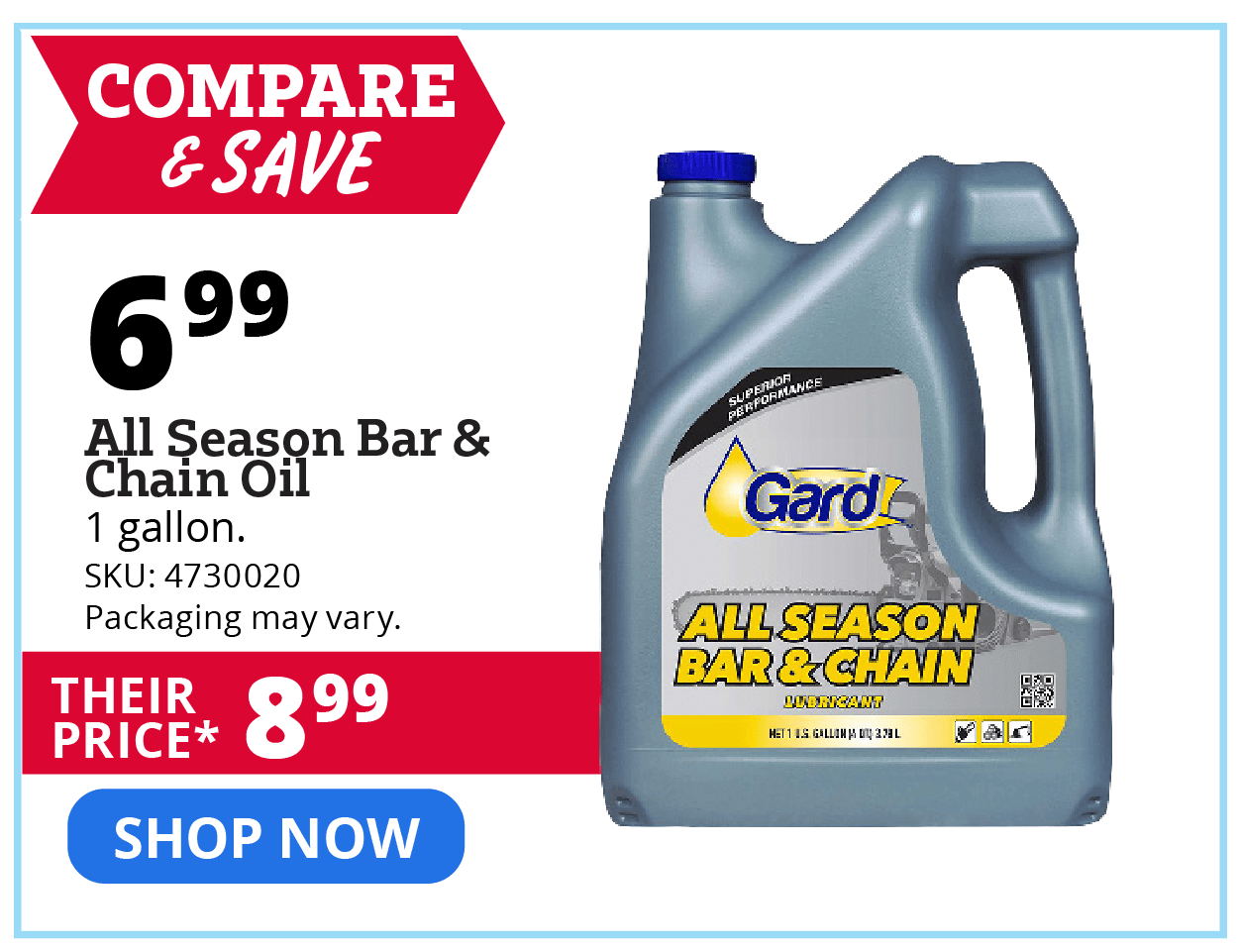 All Season Bar & Chain Oil