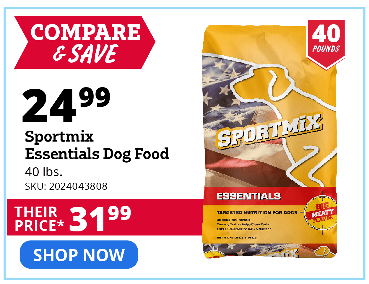 Sportmix Essentials Dog Food