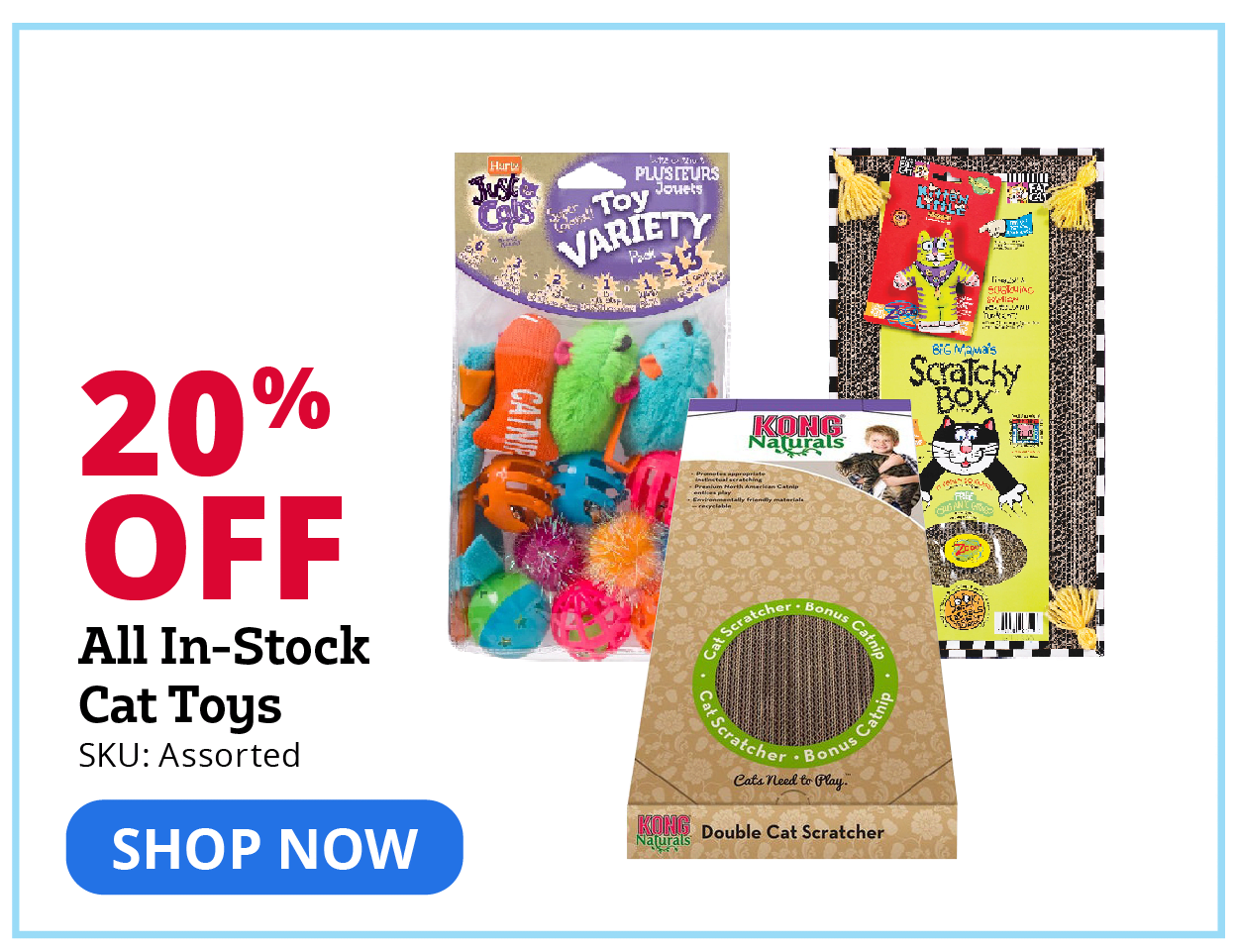20% OFF All In-Stock Cat Toys