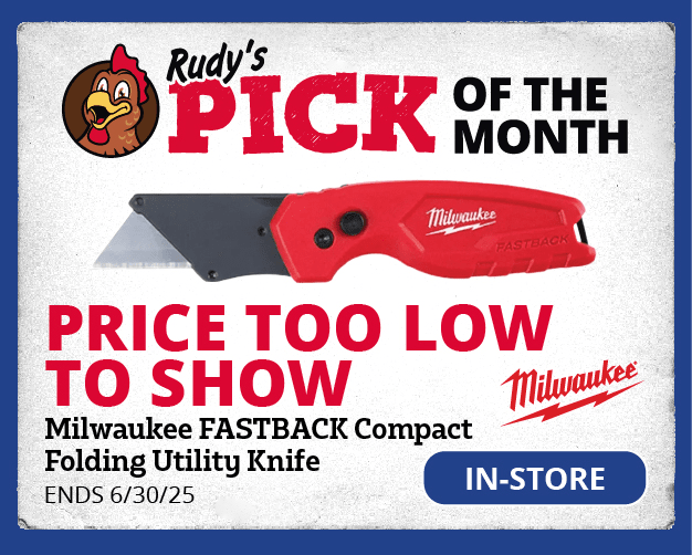 Milwaukee FASTBACK compact Folding Utility Knife