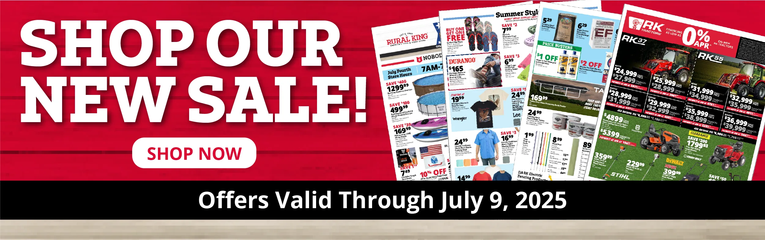Shop Our New Sale
