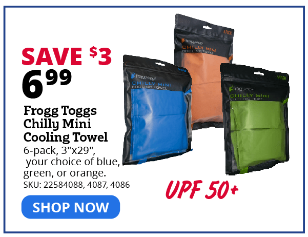 Frogg Toggs Chilly Mini Cooling Towel