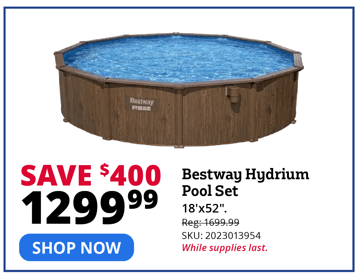 Bestway Hydrium Pool Set