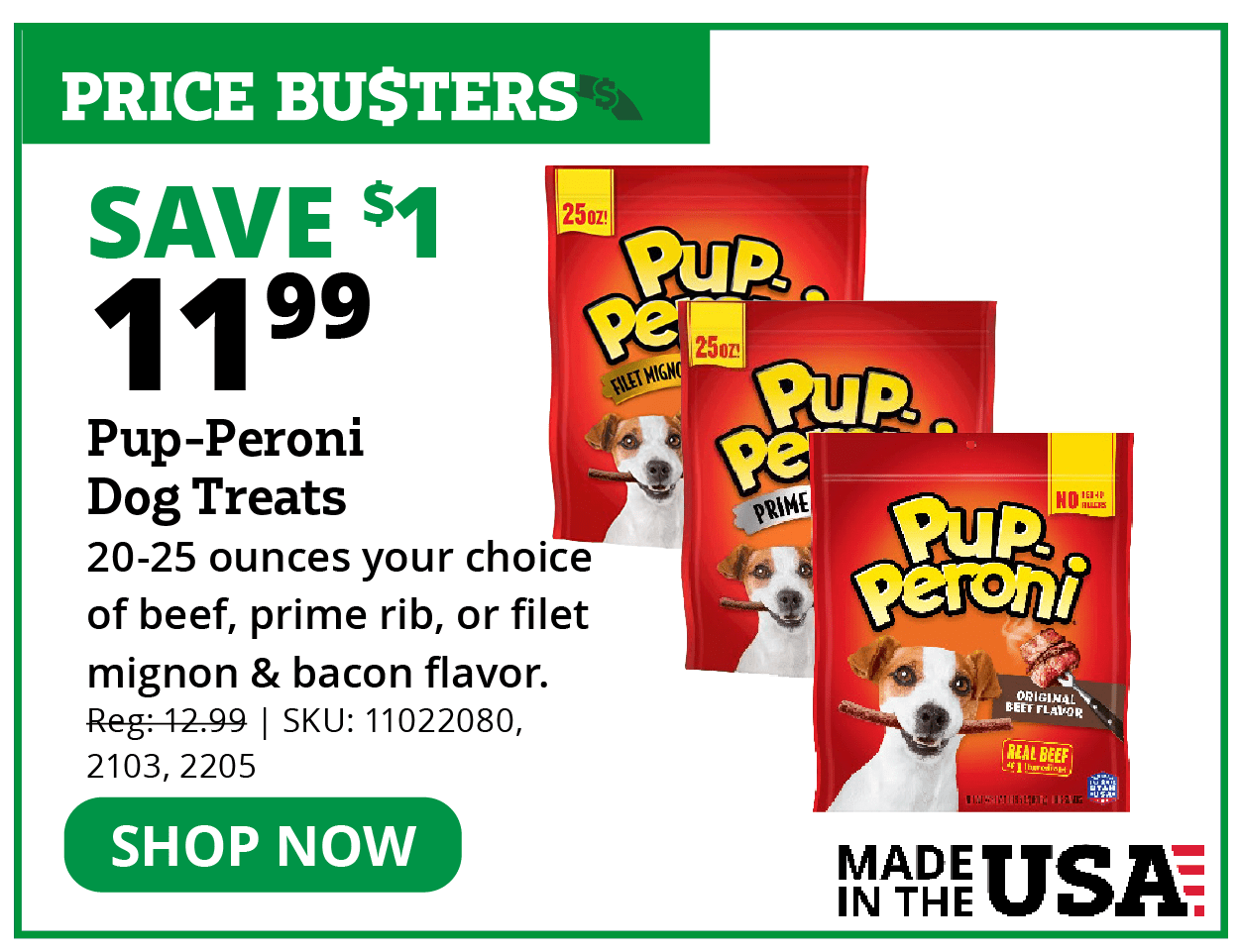 Pup-Peroni Dog Treats