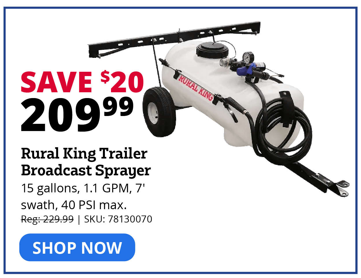 Trailer Sprayer