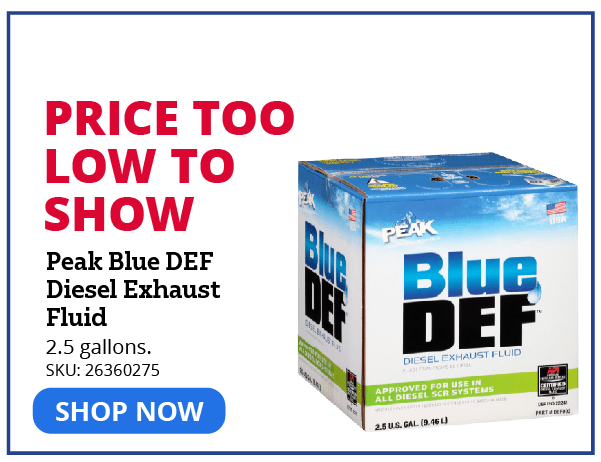Peak Blue Def Diesel Exhuast Fluid
