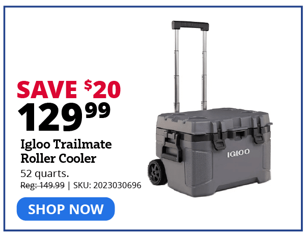 Igloo Trailmate Roller Cooler