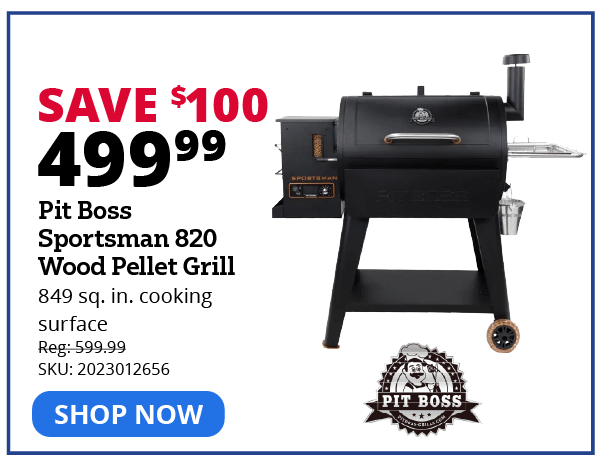 Pitboss Sportman Grill