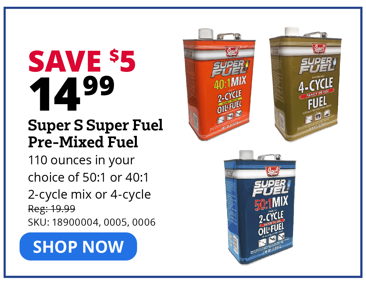 Super S Super Fuel Pre-Mixed