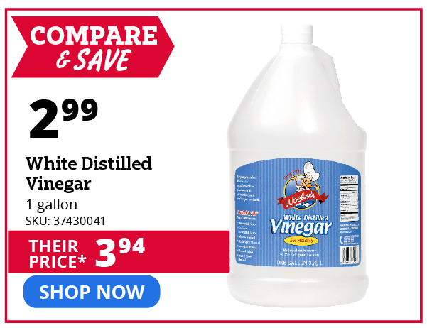 White Distilled Vinegar