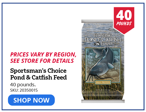Sportsman's Choice Pond & Catfish Feed