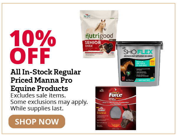 Manna Pro Equine products