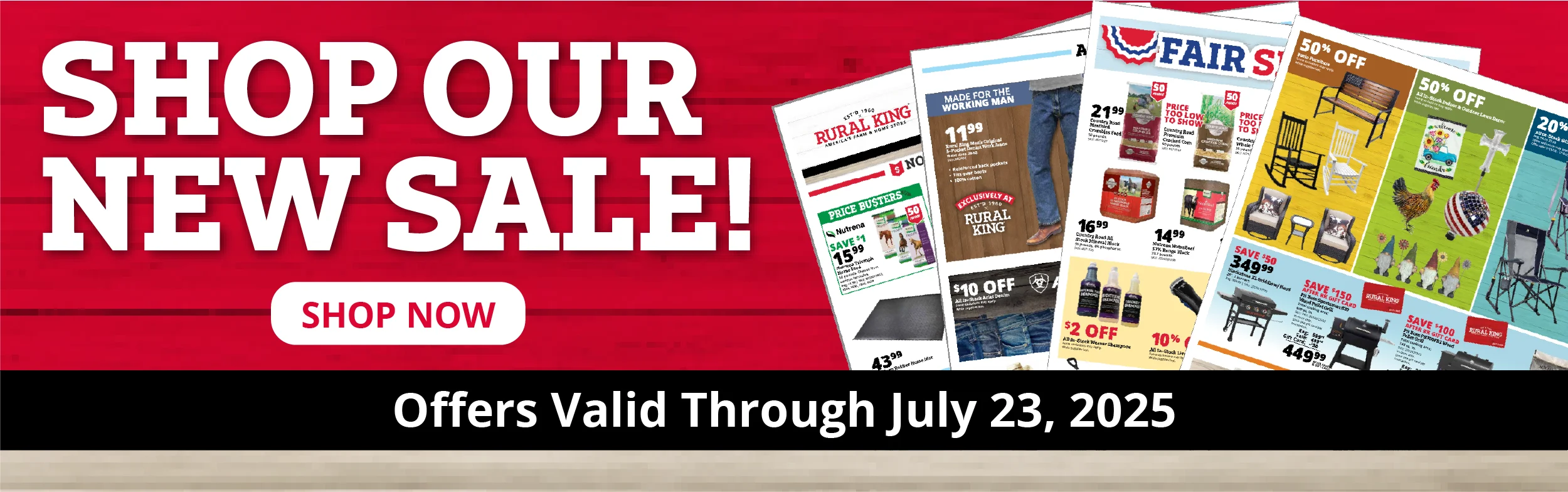 Shop Our New Sale