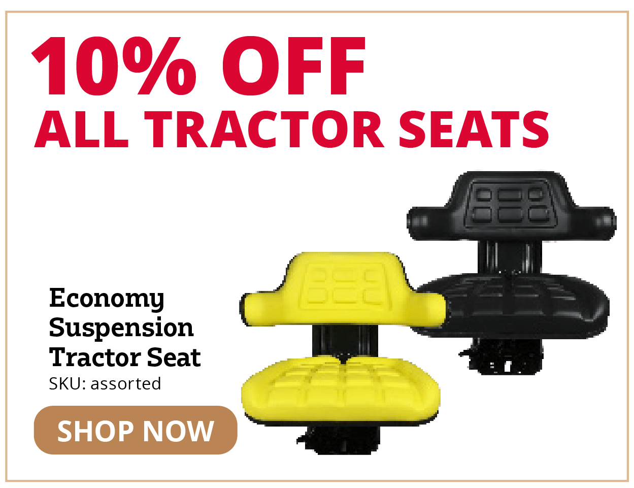 Tractor Seats