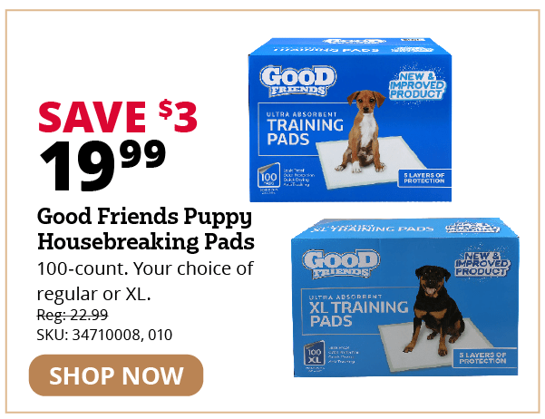 Good Friends Puppy Housebreaking Pads