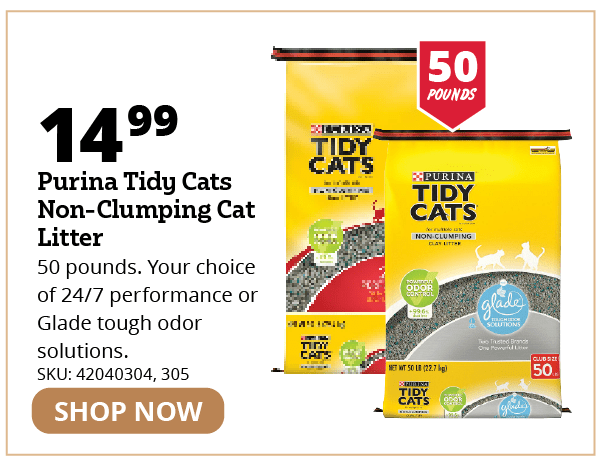 Purina Tidy Cats Non-Clumping Cat Litter