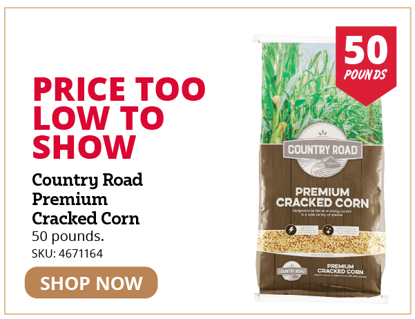 Country Road Premium Cracked Corn