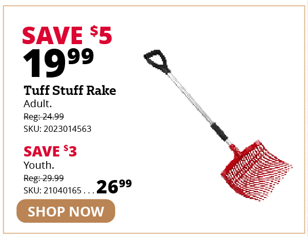 Tuff Stuff Rake