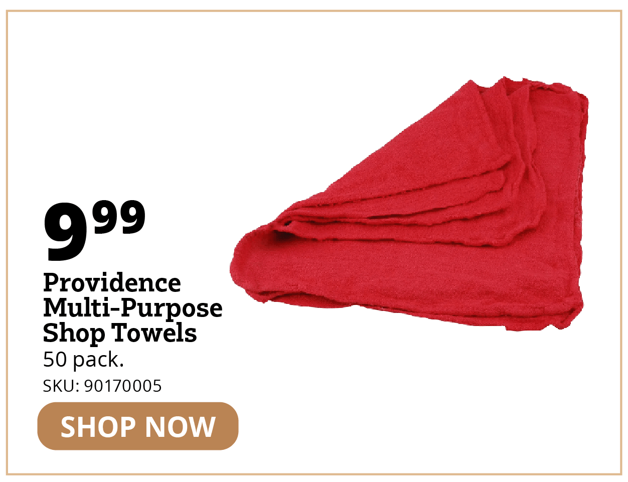 Providence Multi-Purpose Shop Towels